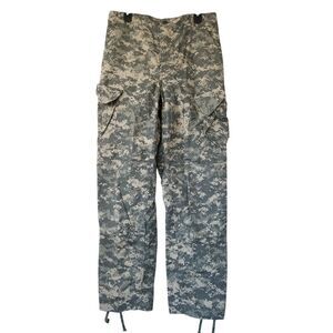 Team Soldier Army Camouflage Pants Perimeter Insect Guard‎ Mens Size M Reg NWT